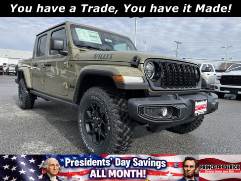 New 2026 Jeep Gladiator Willys image 1