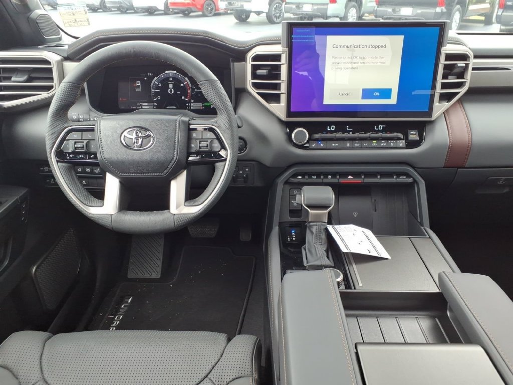 New 2026 Toyota Tundra Capstone AWD/4WD image 10