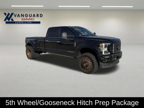 Used 2020 Ford F350 Platinum AWD/4WD image 2