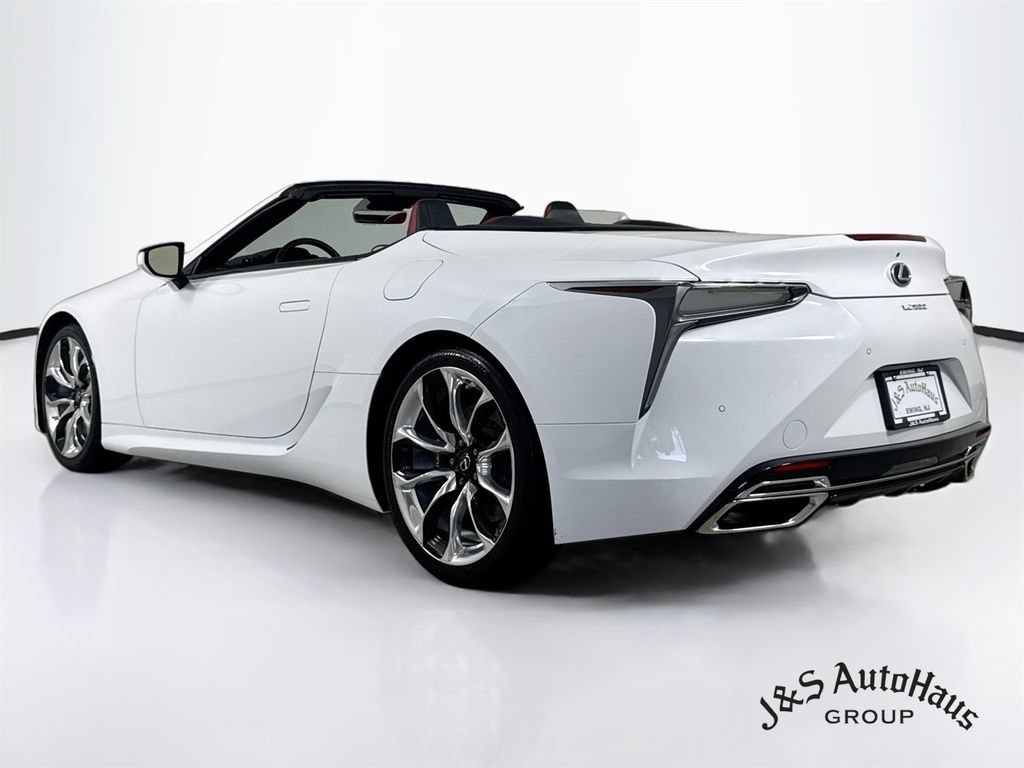 Used 2021 Lexus LC 500 Convertible w/ Touring Package RWD image 5
