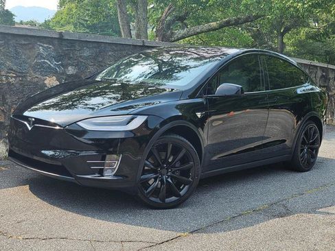 Used 2021 Tesla Model X Long Range AWD/4WD image 5