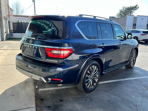 Used 2023 Nissan Armada Platinum w/ Captain's Chairs Package image 7