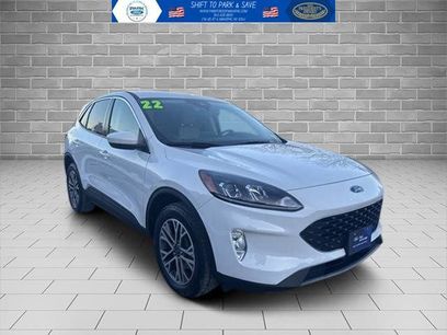 Certified 2022 Ford Escape SEL
