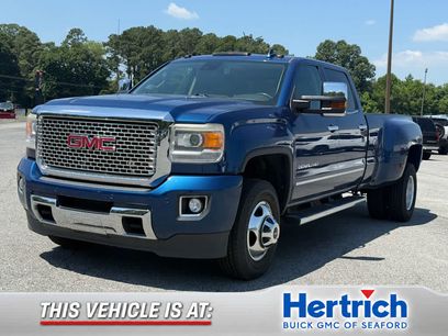 Used 2016 GMC Sierra 3500 Denali w/ Duramax Plus Package