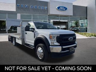 Used 2021 Ford F550 2WD Regular Cab Super Duty video 1