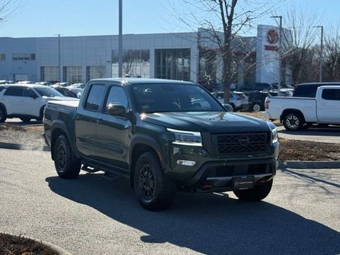 Used 2023 Nissan Frontier PRO-4X w/ Pro-4X Premium Package image 3