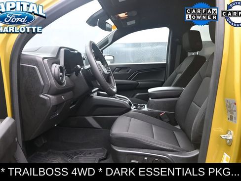Used 2024 Chevrolet Colorado Trail Boss w/ LPO, Dark Essentials Package AWD/4WD image 9