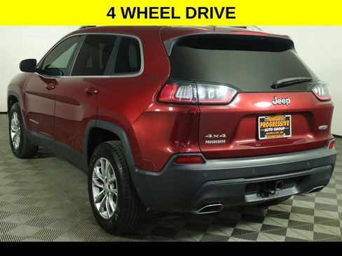Used 2021 Jeep Cherokee Latitude Lux w/ Sun & Sound Group AWD/4WD image 4