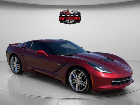 Used 2016 Chevrolet Corvette Stingray Coupe w/ 2LT Preferred Equipment Group image 1