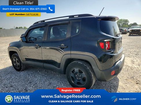 Used 2017 Jeep Renegade Altitude AWD/4WD image 3