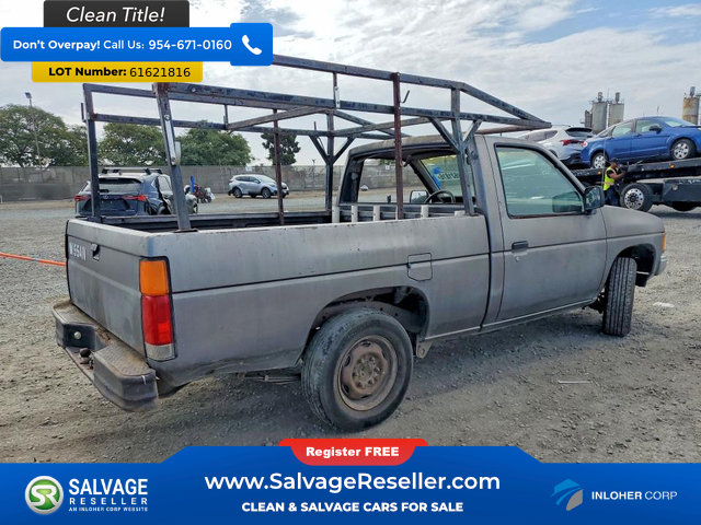 Used 1992 Nissan Pickup 2WD Regular Cab image 4
