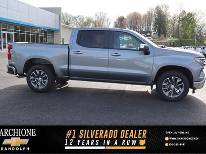 New 2026 Chevrolet Silverado 1500 LT