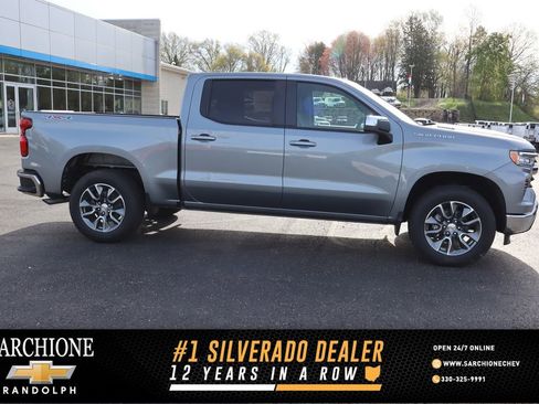 New 2026 Chevrolet Silverado 1500 LT AWD/4WD image 1