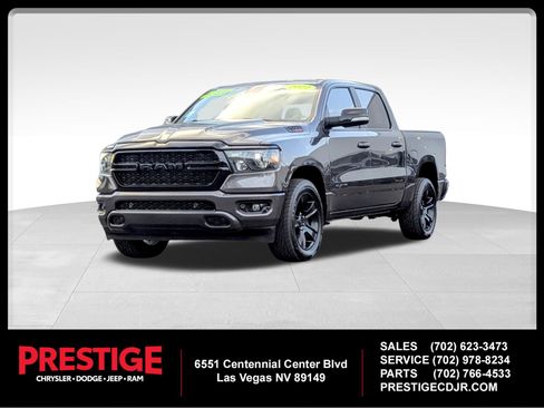 Used 2022 RAM 1500 Big Horn RWD image 1