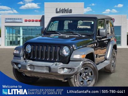Used 2019 Jeep Wrangler Sport