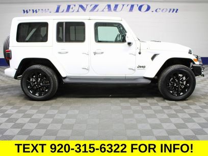 Used 2023 Jeep Wrangler Unlimited Sahara