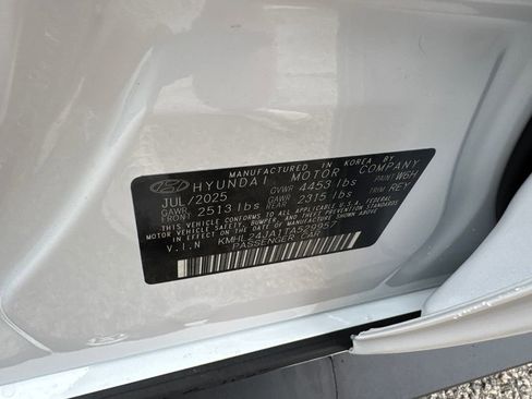 New 2026 Hyundai Sonata SE image 21