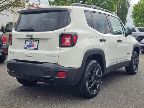 Used 2020 Jeep Renegade Sport w/ Sport Appearance Group AWD/4WD image 7