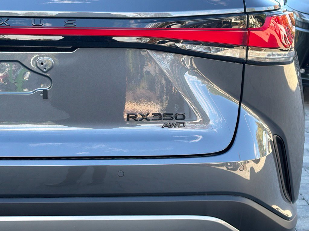 Certified 2026 Lexus RX 350 Premium w/ Accessory Package (K3) AWD/4WD image 12
