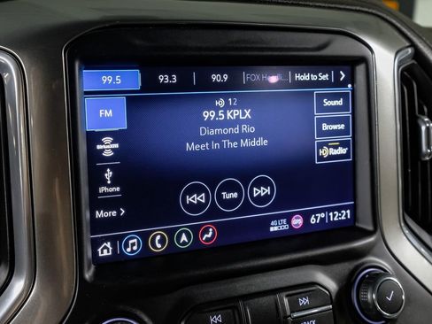 Used 2019 Chevrolet Silverado 1500 LTZ w/ LTZ Texas Edition image 26