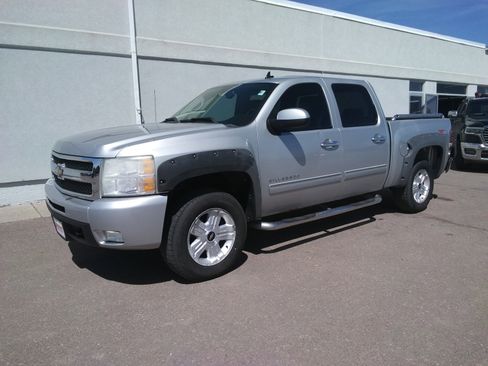 Used 2010 Chevrolet Silverado 1500 LTZ w/ Suspension Package, Off-Road AWD/4WD image 2