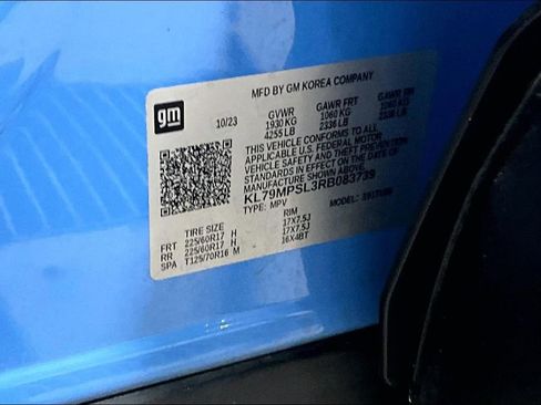 Used 2024 Chevrolet TrailBlazer LT image 19