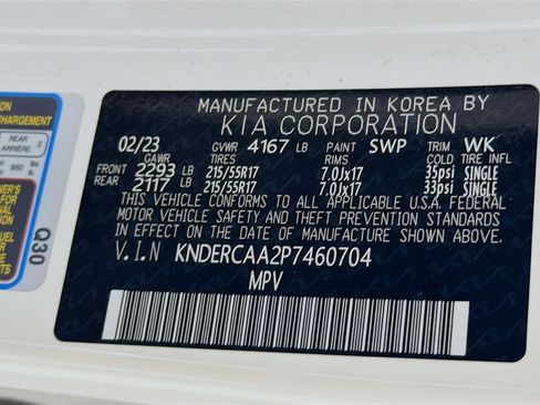 Used 2023 Kia Seltos EX AWD/4WD image 35