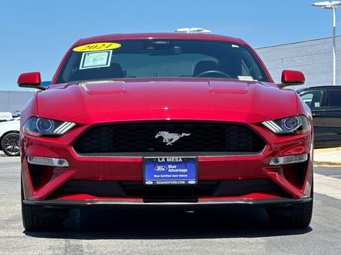 Certified 2021 Ford Mustang Premium w/ Equipment Group 201A RWD image 8