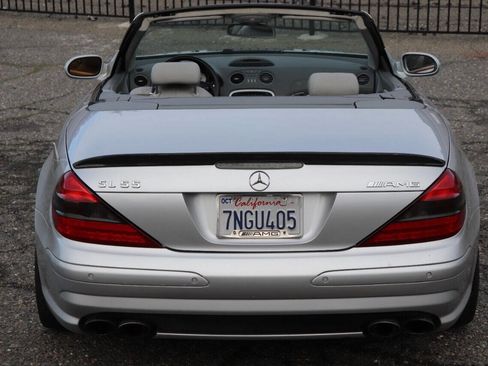 Used 2003 Mercedes-Benz SL 55 AMG image 7