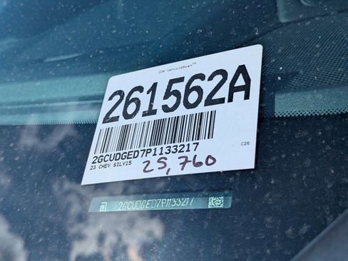 Used 2023 Chevrolet Silverado 1500 LTZ image 35