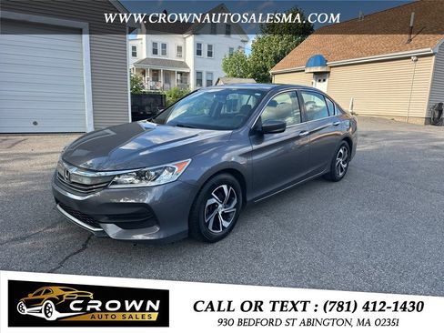 Used 2017 Honda Accord LX image 1