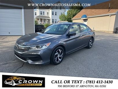 Used 2017 Honda Accord LX