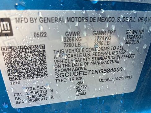 Used 2022 Chevrolet Silverado 1500 RST w/ All Star Edition Plus image 15