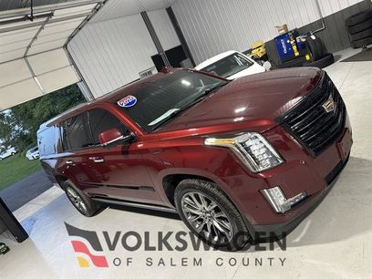 Used 2020 Cadillac Escalade ESV Platinum