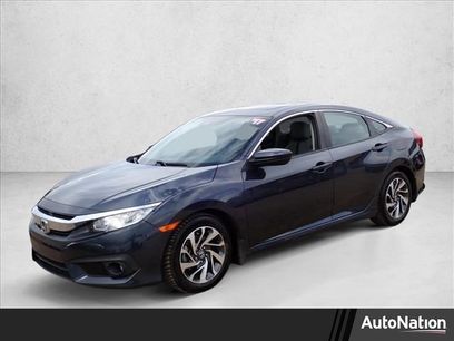 Used 2017 Honda Civic EX
