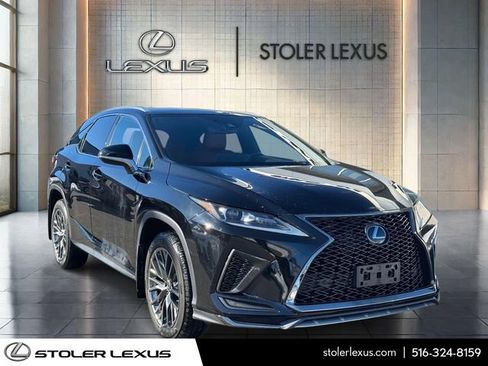 Certified 2021 Lexus RX 350 F Sport image 1