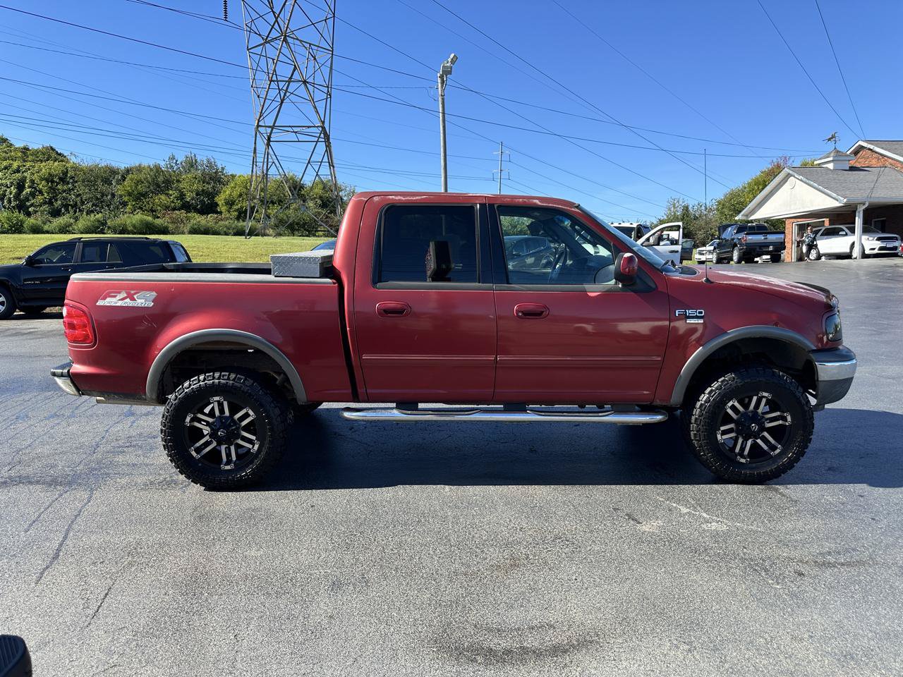 Used 2002 Ford F150 XLT AWD/4WD image 5