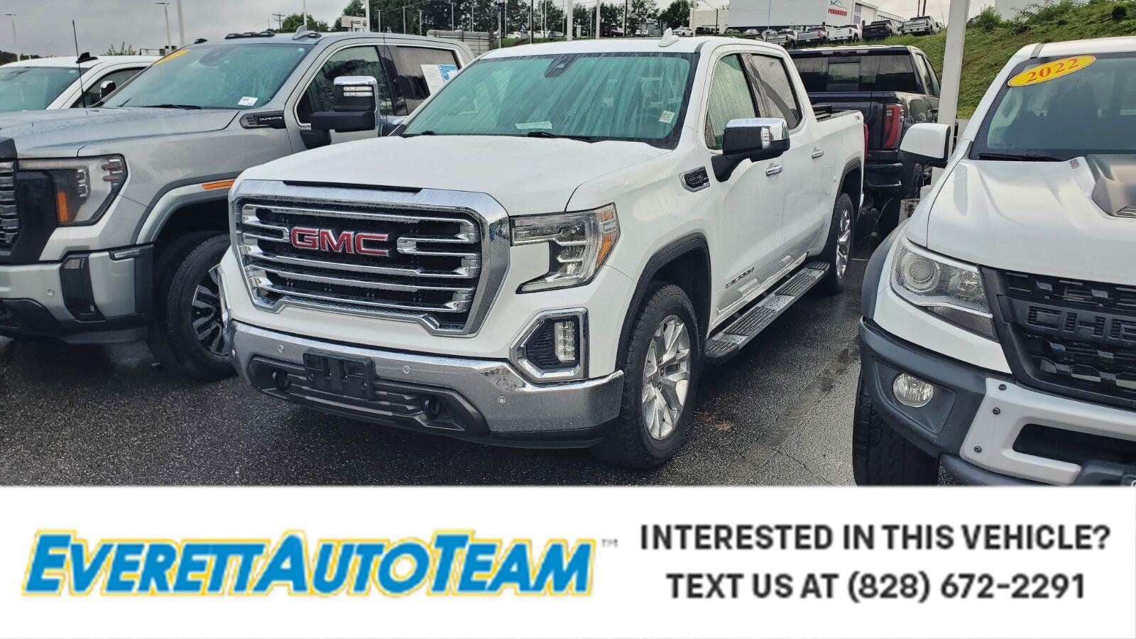 Used 2019 GMC Sierra 1500 SLT w/ SLT Premium Plus Package AWD/4WD image 1