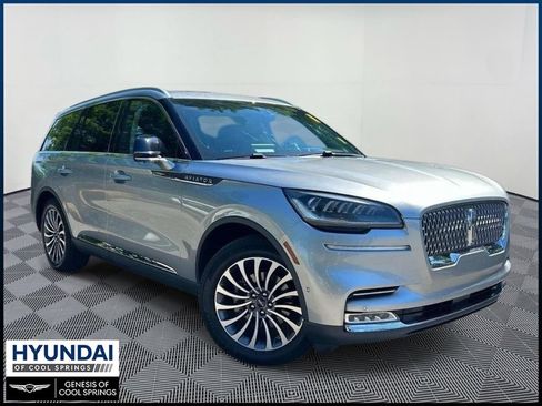 Used 2020 Lincoln Aviator Reserve w/ Equipment Group 201A AWD/4WD image 1