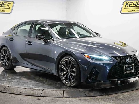 Certified 2025 Lexus IS 350 F Sport w/ Navigation Package RWD image 5
