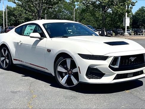 New 2025 Ford Mustang GT Premium w/ 60th Anniversary Package RWD image 2