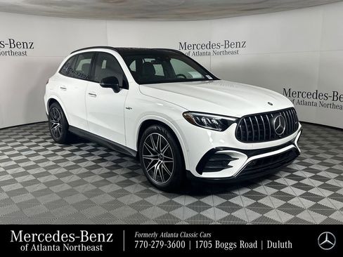 Certified 2024 Mercedes-Benz GLC 43 AMG GLC 43 AMG image 1