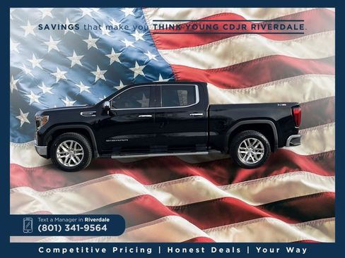 Used 2019 GMC Sierra 1500 SLT w/ SLT Premium Package image 2
