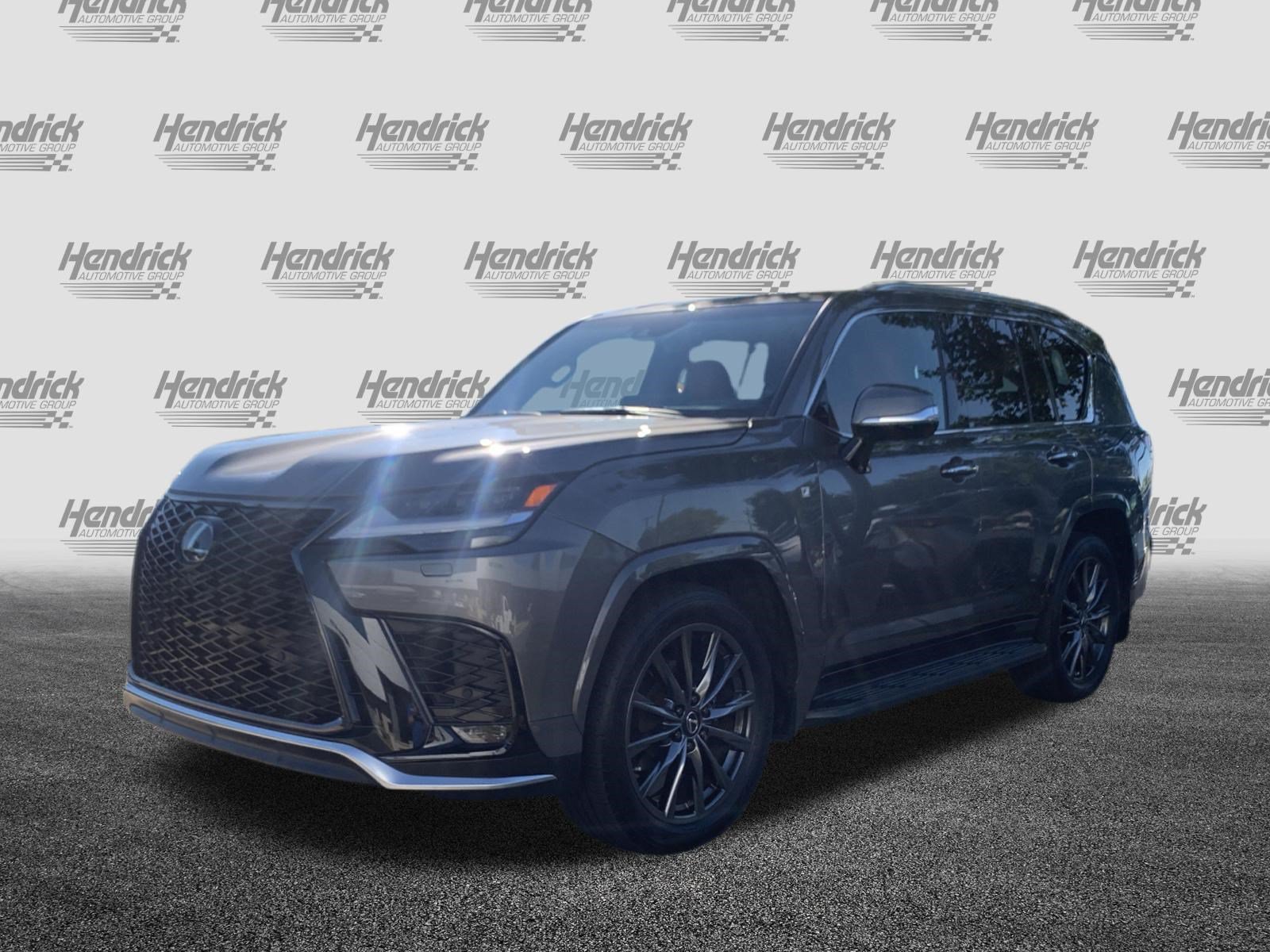 Used 2024 Lexus LX 600 F Sport AWD/4WD image 5