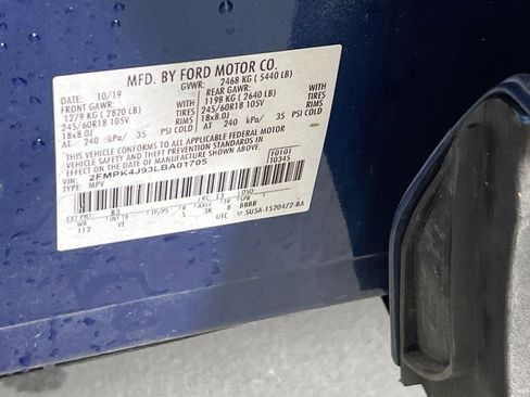 Used 2020 Ford Edge SEL w/ Convenience Package image 31