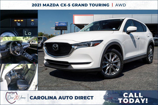 Used 2021 MAZDA CX-5 Grand Touring AWD/4WD image 1