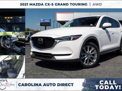 Used 2021 MAZDA CX-5 Grand Touring
