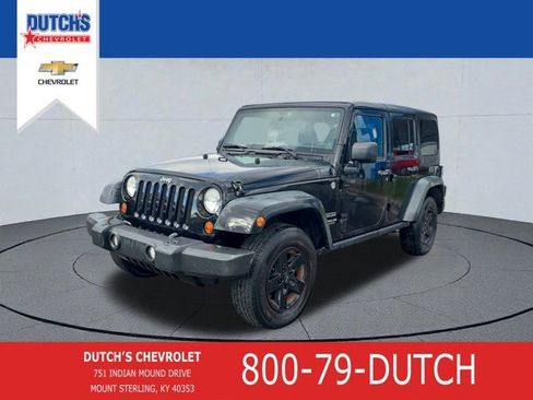 Used 2011 Jeep Wrangler Unlimited Sport image 1