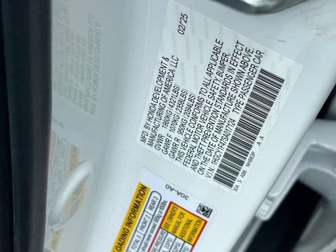 Used 2025 Honda Accord SE image 38