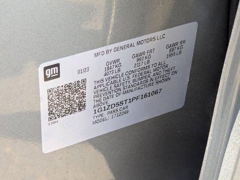 Used 2023 Chevrolet Malibu LT FWD image 38